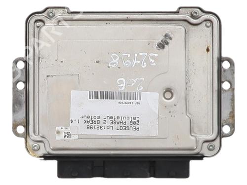 Engine control unit (ECU) PEUGEOT 206 SW (2E/K) 1.4 HDi | BP39954443M57 - Image 5