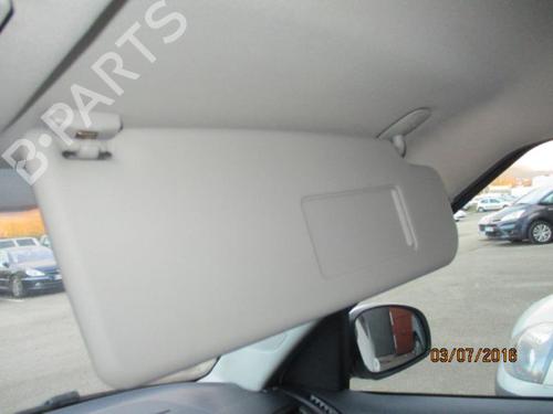 Used Right sun visor Right sun visor SKODA ROOMSTER (5J7) 1.6 TDI (90 hp) 20967137 20967137