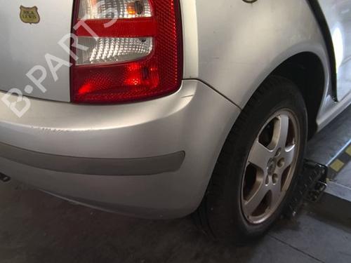 Rear bumper SKODA FABIA I (6Y2) 1.9 TDI | BP29191393C8 