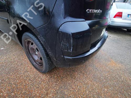 Used Rear bumper CITROËN C4 Picasso I MPV (UD_) 1.6 HDi (109 hp) 22022570