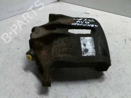 Right front brake caliper CITROËN BERLINGO / BERLINGO FIRST Box Body/MPV (M_) 1.9 D 70 (MBWJZ, MCWJZ) | BP20962721M104 