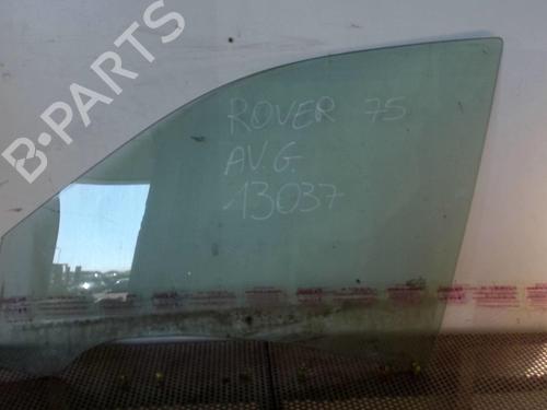 Used Front left door window ROVER 75 (RJ) 2.0 CDTi (131 hp) 20945728