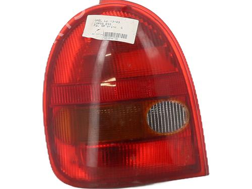 Used Left taillight OPEL CORSA B (S93) 1.2 i (F08, F68, M68) (45 hp) 20973301