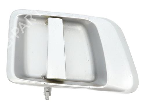 Used Front right exterior door handle PEUGEOT 1007 (KM_) 1.6 16V (109 hp) 26644331