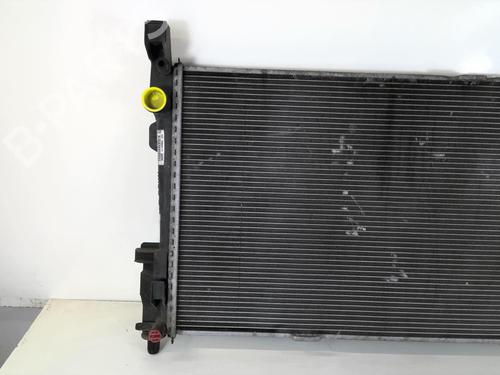 Water radiator MERCEDES-BENZ B-CLASS Sports Tourer (W245) B 200 CDI (245.208) | BP20955850M31 