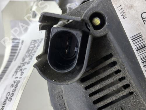 Used Alternator Alternator MERCEDES-BENZ SLK (R172) 250 (172.447) (204 hp) 23791060 23791060