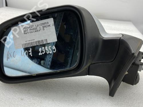 Used Left mirror PEUGEOT 407 SW (6E_, 6D_) 2.0 HDi 135 (136 hp) 20950384
