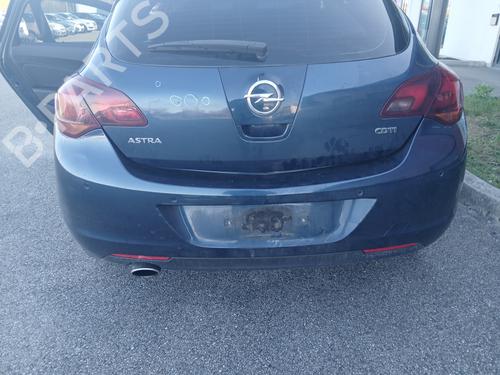 Used Rear bumper Rear bumper OPEL ASTRA J (P10) 2.0 CDTI (68) (160 hp) 33202489 33202489
