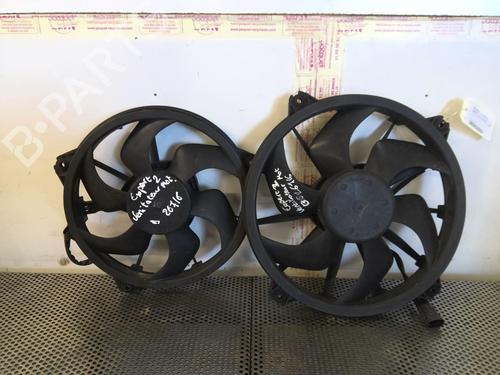 Radiator fan PEUGEOT EXPERT Tepee (VF3X_) 2.0 HDi 165 | BP20947108M35 