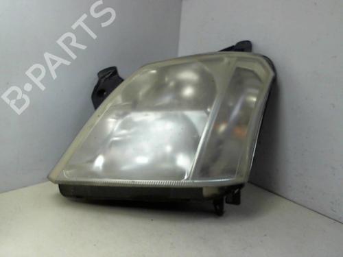 Used Left headlight Left headlight OPEL MERIVA A MPV (X03) 1.3 CDTI (E75) (75 hp) 20948320 20948320