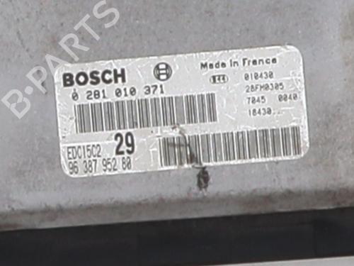 Engine control unit (ECU) CITROËN C5 I (DC_) 2.2 HDi (DC4HXB, DC4HXE) | BP37010175M57 - Image 4