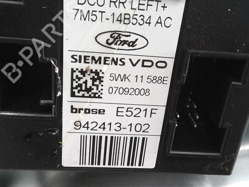 Used Rear left window mechanism Rear left window mechanism FORD FOCUS II (DA_, HCP, DP) 1.8 TDCi (115 hp) 20964203 20964203