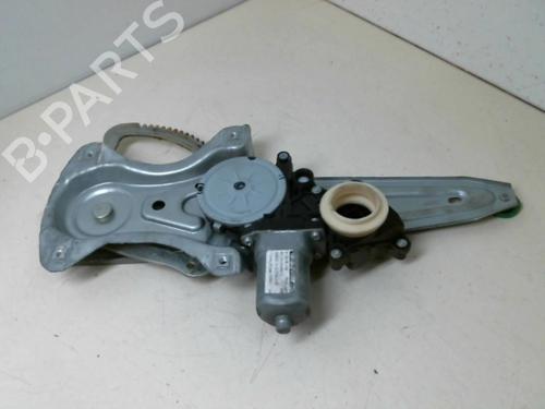 Used Rear left window mechanism TOYOTA AVENSIS Estate (_T27_) 2.0 D-4D (ADT270_, ADT270R) (126 hp) 20969520
