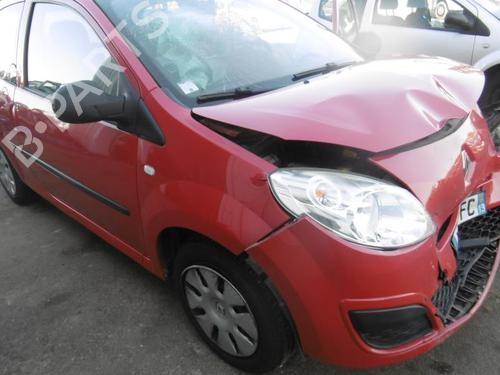 Right sun visor RENAULT TWINGO II (CN0_) | BP33285871I2 - Image 6