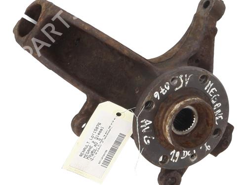 Used Left front steering knuckle Left front steering knuckle RENAULT MEGANE II (BM0/1_, CM0/1_) 1.9 dCi (BM0G, CM0G) (120 hp) 26686667 26686667