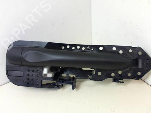 Front right exterior door handle RENAULT MEGANE III Grandtour (KZ0/1) 1.5 dCi (KZ0C, KZ1A) | BP20943056C129 