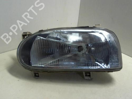 Left headlight VW GOLF III (1H1) 1.9 D | BP20959424C28 