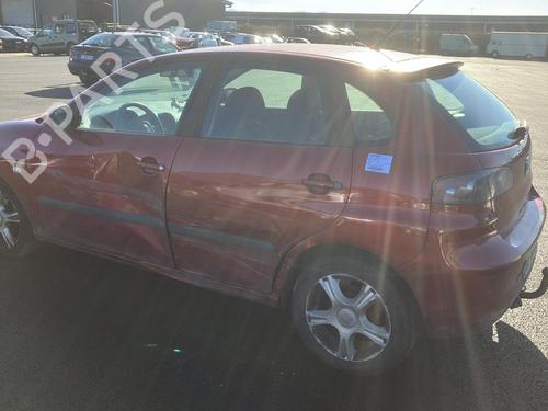Front windshield wiper arm SEAT IBIZA III (6L1) 1.4 TDI | BP20952711C143 