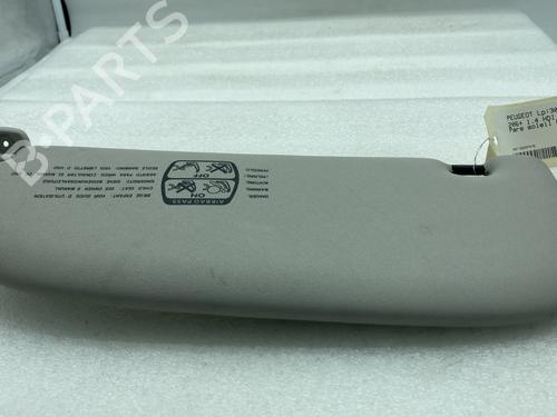 Used Right sun visor PEUGEOT 206+ (2L_, 2M_) 1.4 HDi eco 70 (68 hp) 20938223