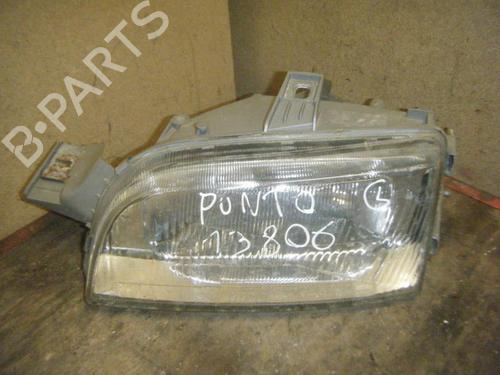 Used Left headlight FIAT PUNTO (176_) [1993-1999]  22917637