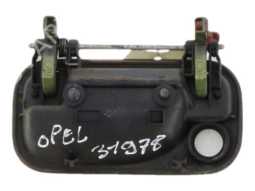 Used Front right exterior door handle Front right exterior door handle 37450126 37450126