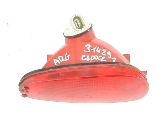Rear fog light RENAULT ESPACE III (JE0_) 2.2 12V TD (JE0E, JE0H, JE0P) | BP30122560C37 