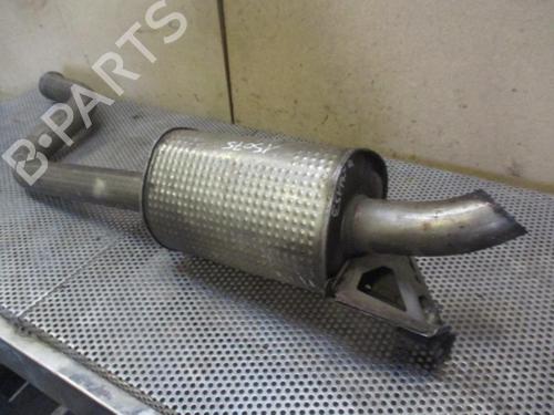 Exhaust system RENAULT ESPACE IV (JK0/1_) 2.2 dCi (JK0H) | BP20955120M121 