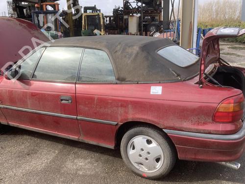 Used Parts OPEL ASTRA F Convertible (T92) 1.4 Si 1962916