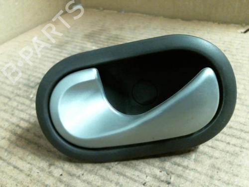 Used Rear left interior door handle RENAULT CLIO III (BR0/1, CR0/1) 1.2 16V (BR02, BR0J, BR11, CR02, CR0J, CR11) (75 hp) 20949873