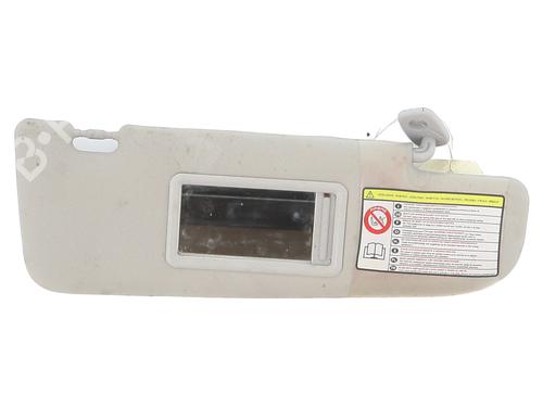 Used Right sun visor Right sun visor FIAT PANDA (312_, 319_) 1.2 (312PXA1A) (69 hp) 22027731 22027731