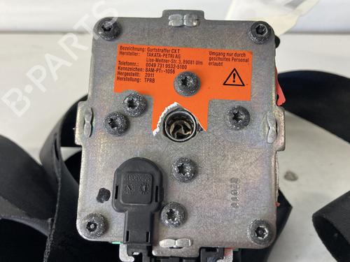 Used Front right seatbelt Front right seatbelt CITROËN C4 II (NC_) 1.6 HDi 110 (112 hp) 22029705 22029705