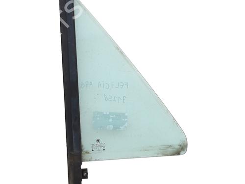 Dør rude ventre bagtil Dør rude ventre bagtil SKODA FELICIA I (6U1) [1994-1998] 36416324 36416324