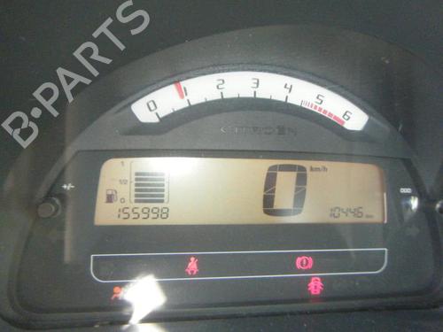 Kombiinstrument CITROËN C3 I (FC_, FN_) 1.4 HDi (68 hp) 20973163