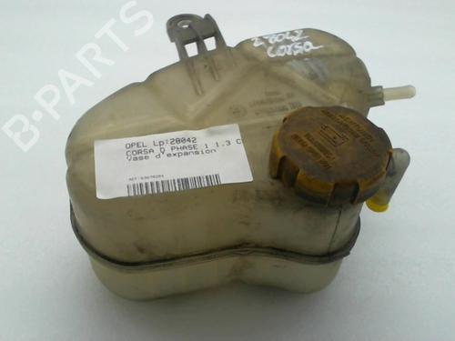 Used Expansion tank OPEL CORSA D (S07) 1.3 CDTI (L08, L68) (75 hp) 20965747