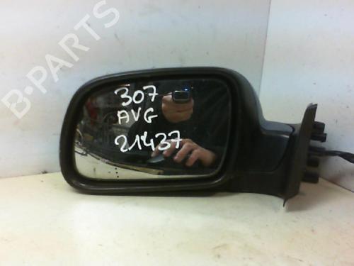 Left mirror PEUGEOT 307 Break (3E) 2.0 HDI 110 | BP20970559C26 