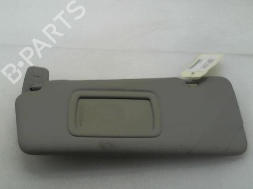 Left sun visor RENAULT MEGANE III Hatchback (BZ0/1_, B3_) 1.9 dCi (BZ0N, BZ0J) | BP20944040I1 