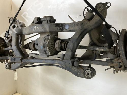 Used Rear differential AUDI A4 B6 (8E2) 3.0 quattro (220 hp) 22021943