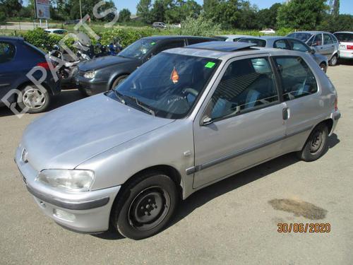 Right front fenders PEUGEOT 106 II (1A_, 1C_) 1.1 i | BP22021663C42 