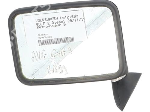 Used Left mirror VW GOLF II (19E, 1G1) 1.6 TD (70 hp) 22024833