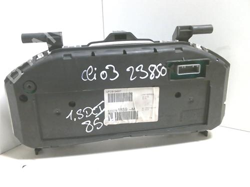 Used Instrument cluster RENAULT CLIO III (BR0/1, CR0/1) 1.5 dCi (BR17, CR17) (86 hp) 20946674