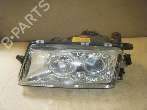 Used Left headlight OPEL VECTRA A Hatchback (J89) [1988-1995]  22019905