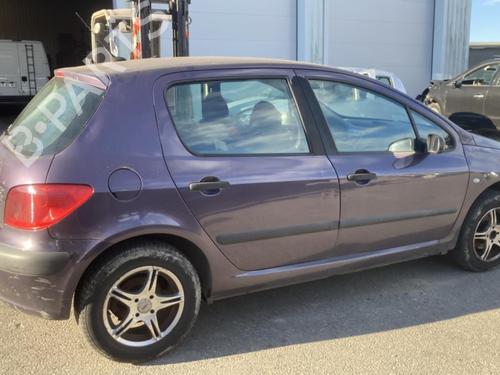Front right quarter glass PEUGEOT 307 (3A/C) 2.0 HDi 90 | BP20958906C112 