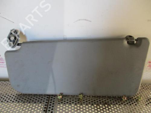 Used Right sun visor Right sun visor PEUGEOT PARTNER Box Body/MPV (5_, G_) 1.1 (60 hp) 20969998 20969998
