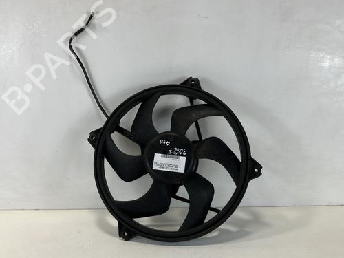 Used Radiator fan PEUGEOT 406 (8B) 2.2 HDi (133 hp) 23400979