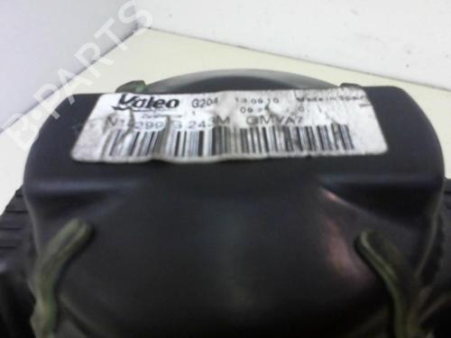 Used Heater blower motor PEUGEOT 207 (WA_, WC_) 1.4 HDi (68 hp) 20960640