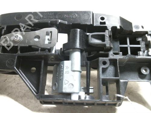 Rear left exterior door handle PEUGEOT 308 I (4A_, 4C_) 1.6 HDi | BP20950996C130 