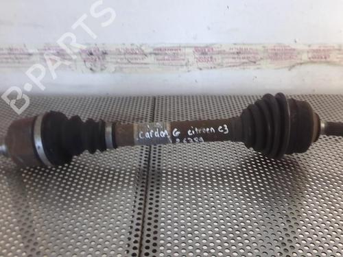 Used Left front driveshaft CITROËN C3 I (FC_, FN_) 1.6 16V HDi (90 hp) 20962951