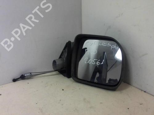 Right mirror RENAULT RAPID Box Body/MPV (F40_, G40_) 1.9 D (F40R) | BP20973007C27 