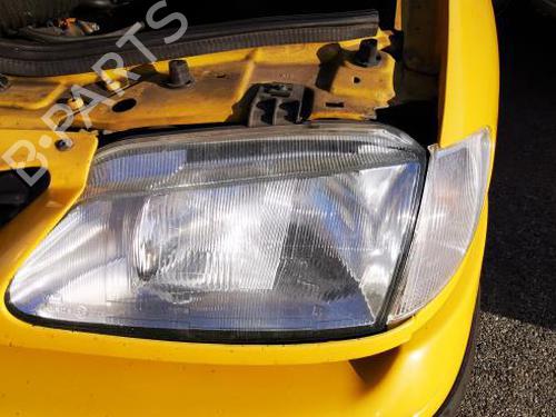 Used Left headlight Left headlight RENAULT MEGANE I Coach (DA0/1_) 1.6 16V (DA0B, DA04, DA11) (107 hp) 20963252 20963252