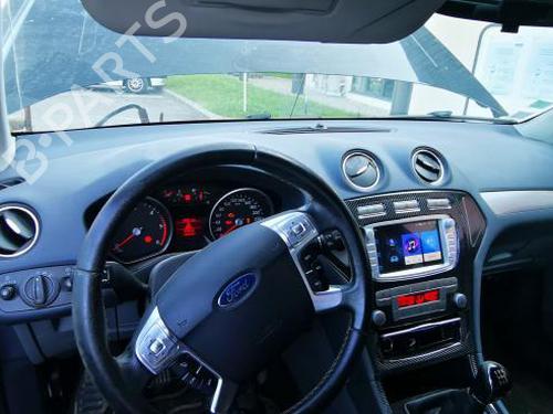 Steering wheel FORD MONDEO IV (BA7) 1.8 TDCi | BP20963314C49 